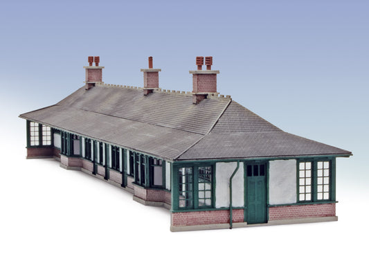 PECO LK-215 West Highland Line Rannoch Station Building Laser Cut OO/HO Gauge
