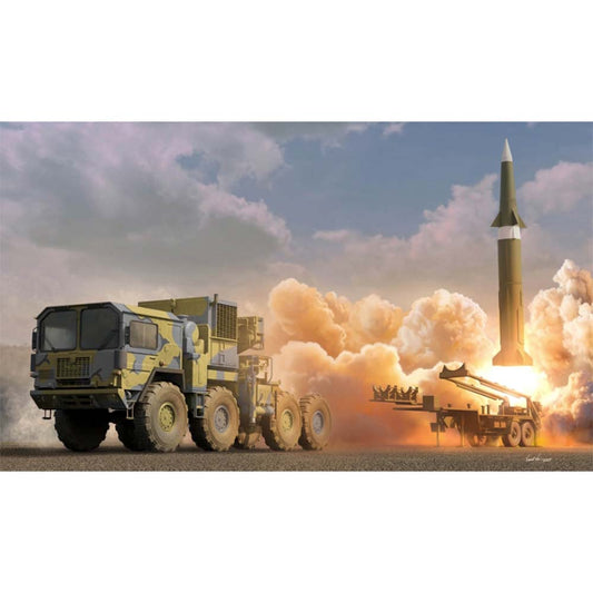 I Love Kit US M1001 w/M790 Erector Launcher Trailer 1:35 Model Kit 63527