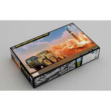 I Love Kit US M1001 w/M790 Erector Launcher Trailer 1:35 Model Kit 63527