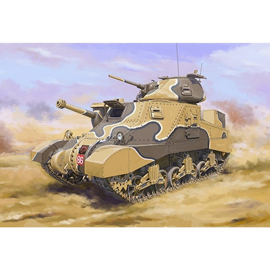 I Love Kit M3 Medium Tank 1:35 Plastic Model Kit