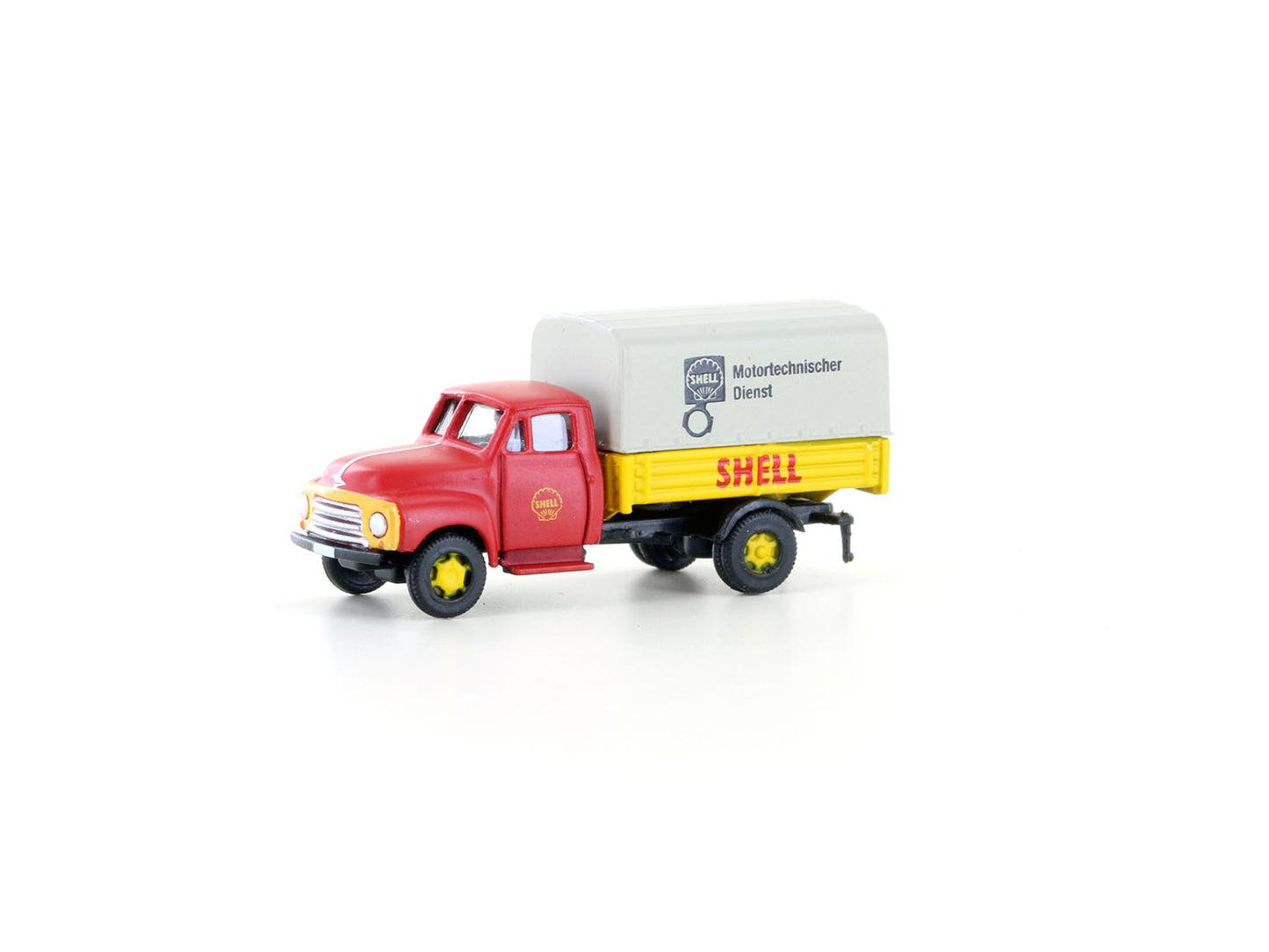 miNis Opel Blitz 1.75t (1952) Shell LKLC3234 N Gauge