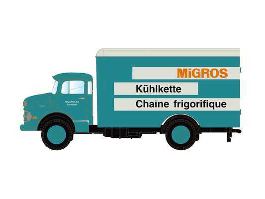 MiNis Mercedes Benz L322 Migros N Gauge LKLC3470