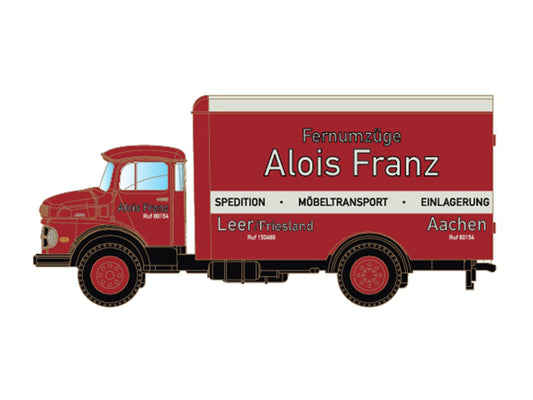 MiNis MB L322 Furniture Truck Alois Franz LKLC3484 N Gauge
