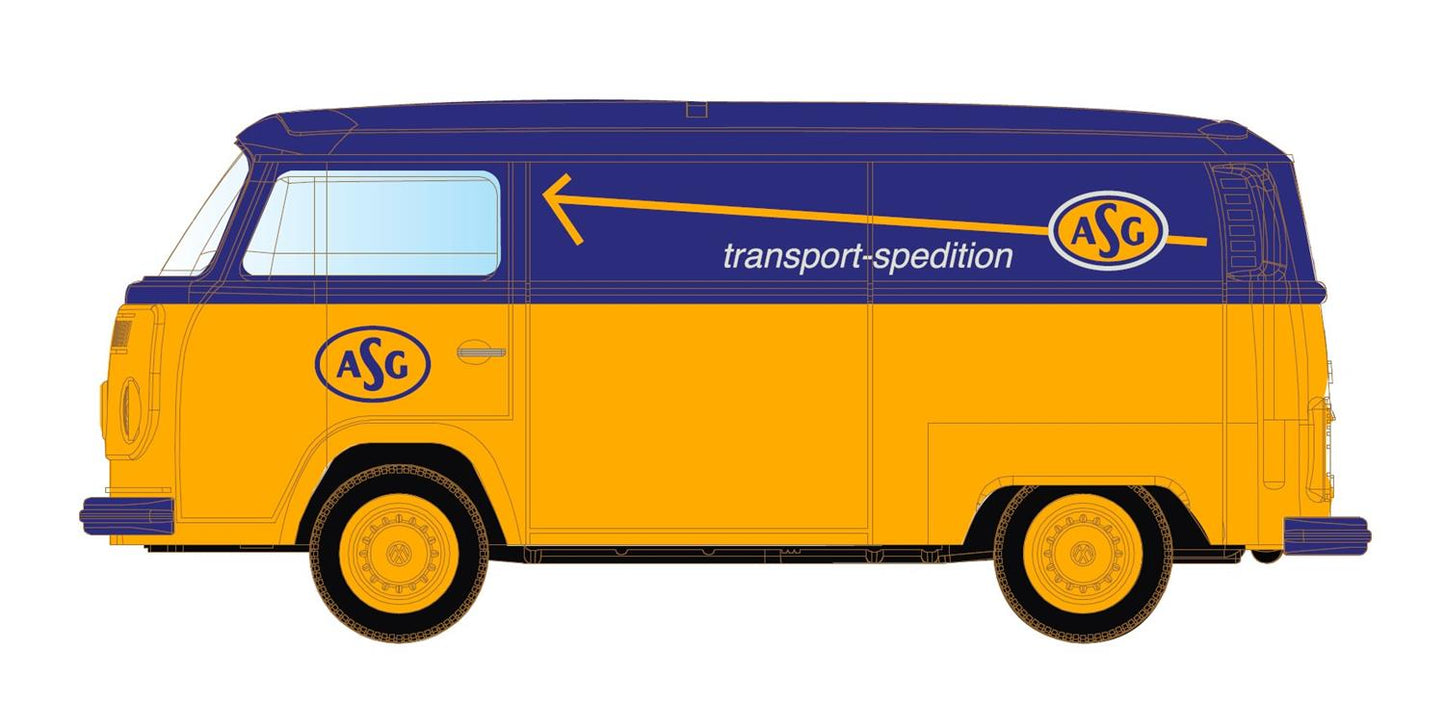 miNis LC3918 VW T2 Transporter ASG N Gauge