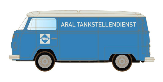 miNis LC3922 VW T2 DoKa ARAL Tankstellendienst N Gauge