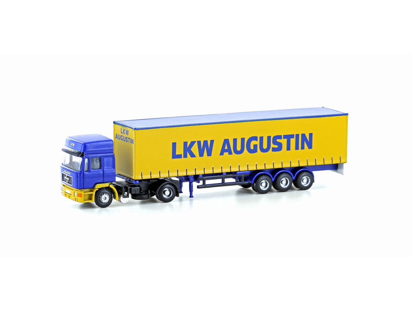 miNis MAN F90 Tractor & Trailer LKW Augustin LKLC4069 N Gauge
