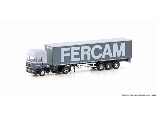 miNis MAN F90 Tractor & Trailer Fercam LKLC4070 N Gauge