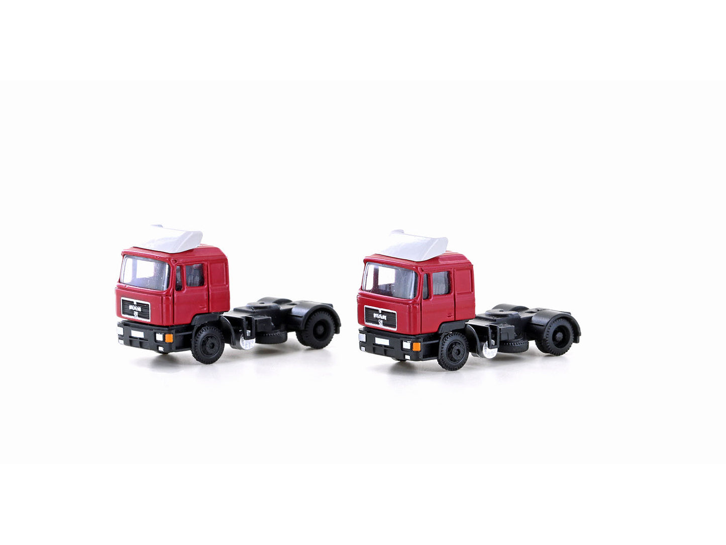 MiNis MAN F90 Set (2) Red N Gauge LKLC4073