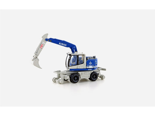 miNis LC4259 Liebherr A922 Road/Rail Excavator Kibag (CH) N Gauge