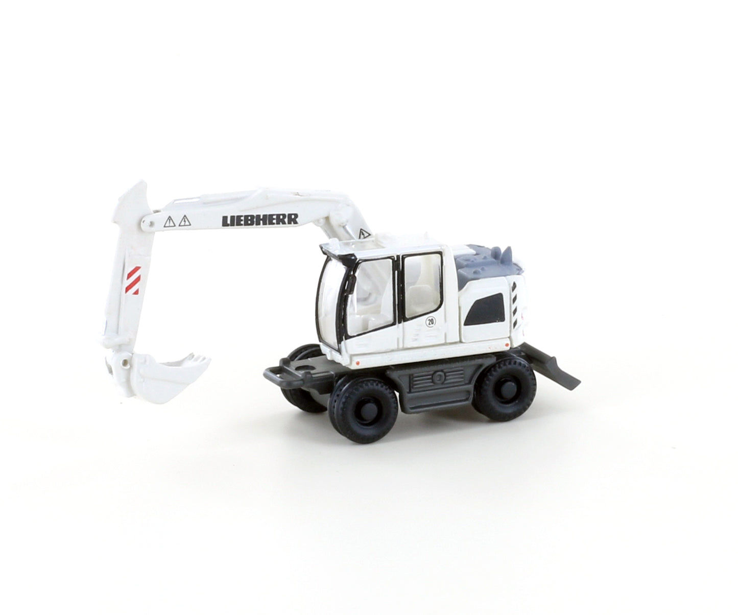 miNis Liebherr Compact Excavator White LKLC4268 N Gauge
