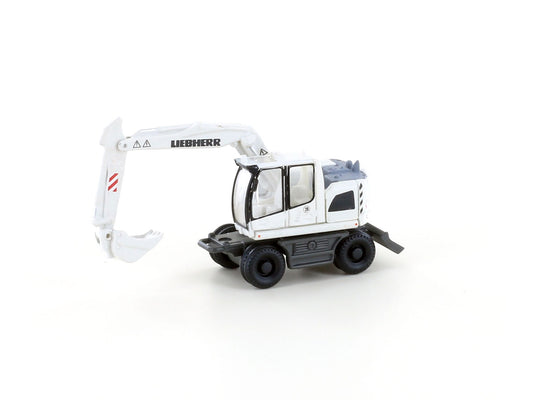 miNis Liebherr Compact Excavator White LKLC4268 N Gauge