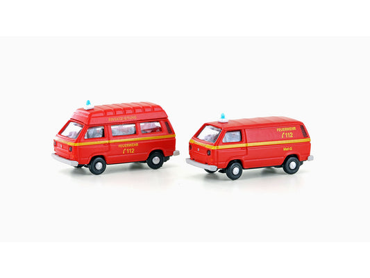 miNis LC4342 VW T3 Feuerwehr Set (2) N Gauge