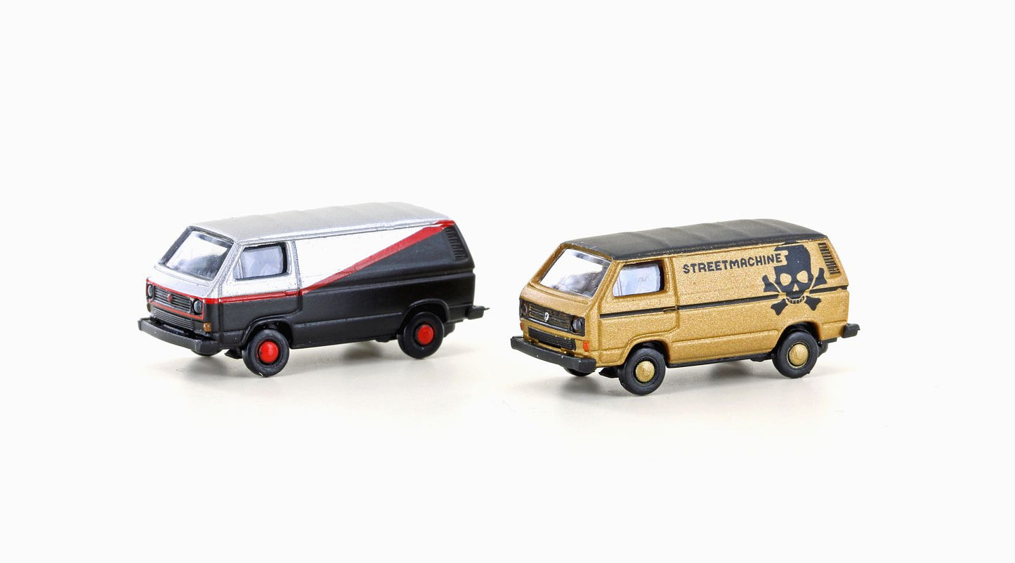 miNis LC4344 VW T3 Tuning Metallic Series Set (2) N Gauge