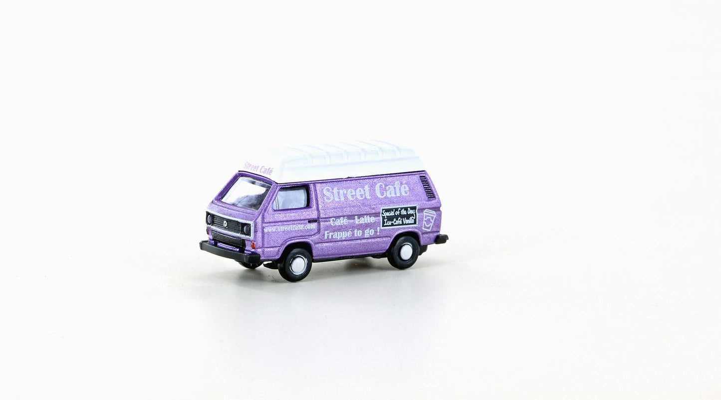 miNis LC4346 VW T3 Street Cafe Metallic Series N Gauge