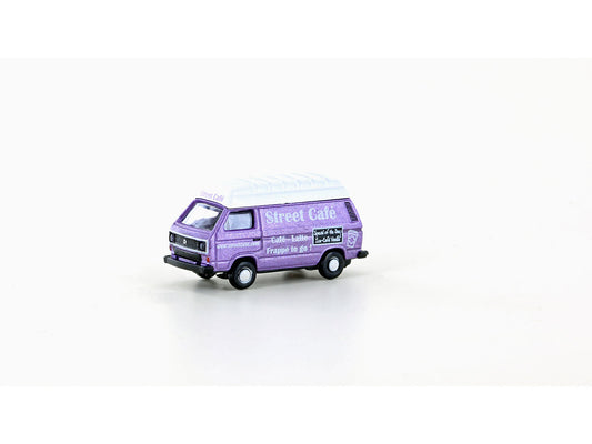 miNis LC4346 VW T3 Street Cafe Metallic Series N Gauge