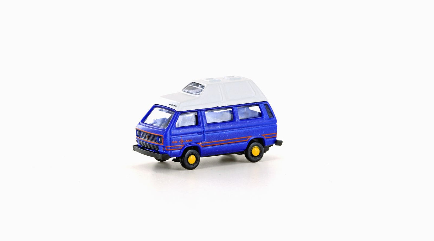 miNis LC4350 VW T3 Westfalia Camper Metallic Series N Gauge