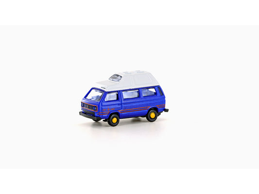 miNis LC4350 VW T3 Westfalia Camper Metallic Series N Gauge