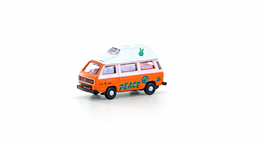 miNis LC4351 VW T3 Westfalia Camper Graffiti N Gauge