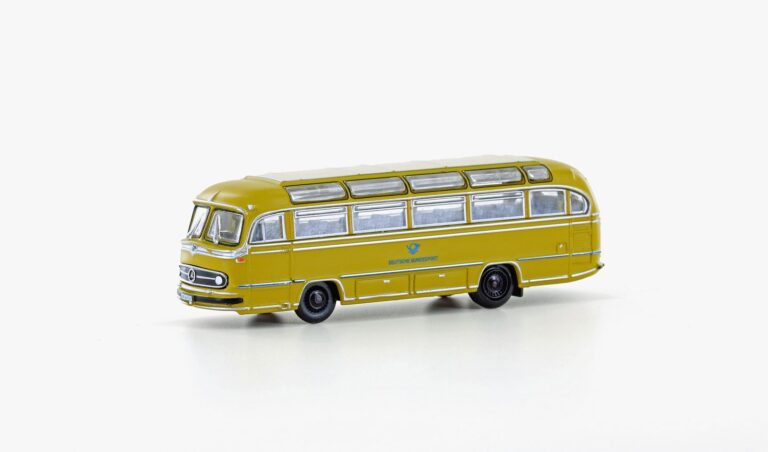 miNis LC4439 MB O321H Bus Deutsche Bundespost N Gauge