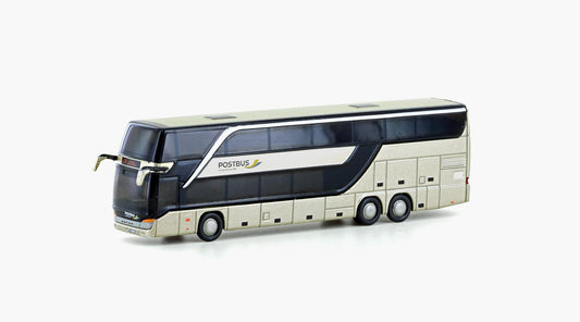 miNis LC4487 Setra S431 DT Coach Postbus Osterreich N Gauge