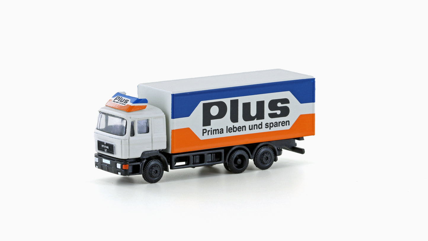 miNis LC4601 MAN F90 3 Axle Plus N Gauge