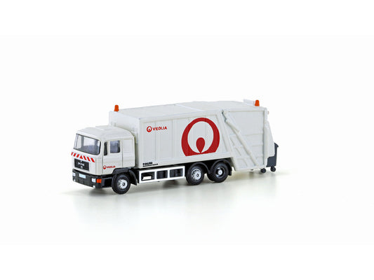 miNis MAN F90 Rubbish Truck Veolia LKLC4662 N Gauge
