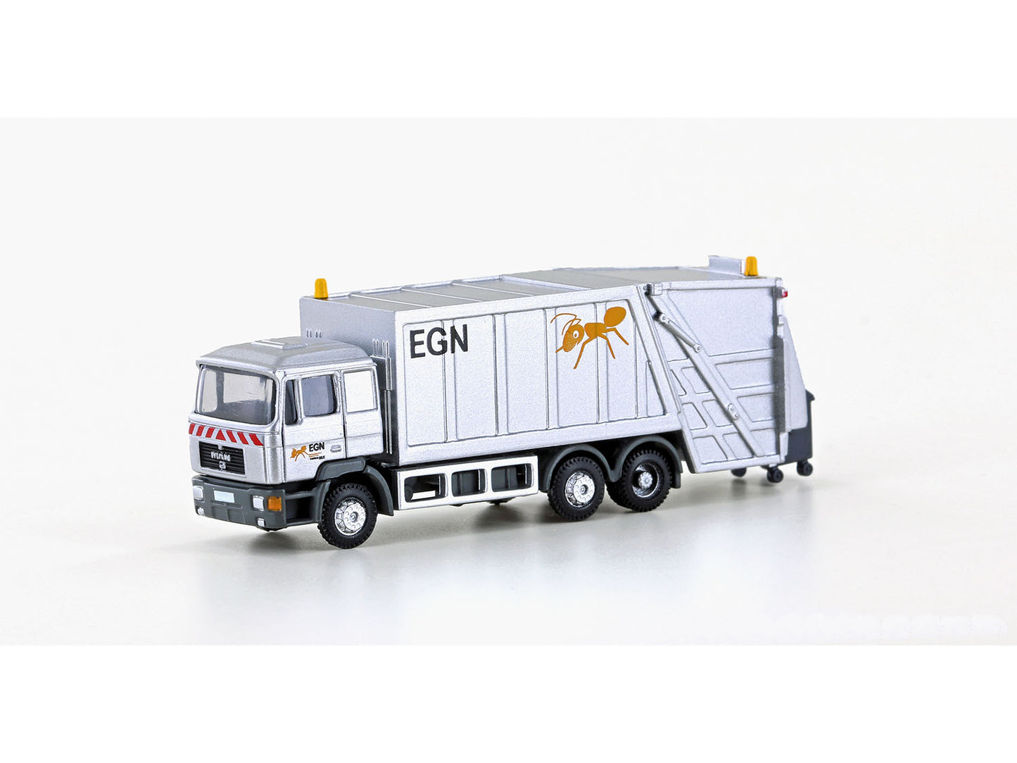 miNis MAN F90 Rubbish Truck EGN LKLC4664 N Gauge