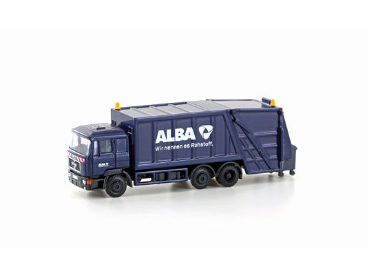 MiNis MAN F90 Rubbish Truck Alba N Gauge LKLC4665