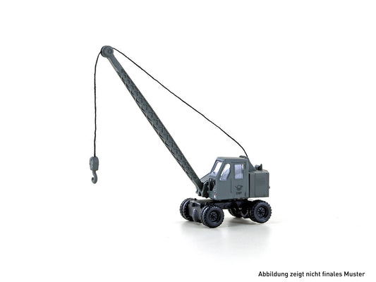 MiNis Fuchs F301 Crane DBP Fernmeldetechnik N Gauge LKLC4704