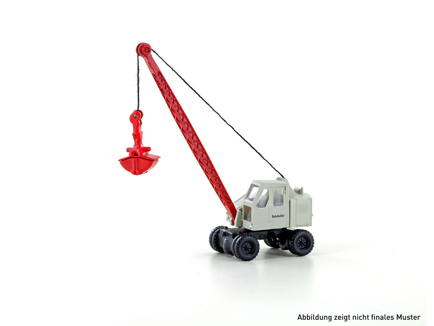 MiNis Fuchs F301 Crane Ruhrkohle N Gauge LKLC4705