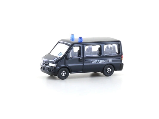 miNis Fiat Ducato II Minibus Italian Carabinieri LKLC61312 N Gauge