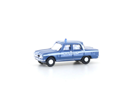 miNis Alfa Romeo Giulia 105/115 Italian Polizia LKLC61411 N Gauge