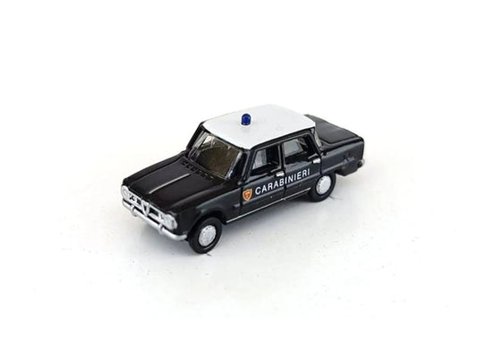 miNis Alfa Romeo Giulia 105/115 Italian Carabinieri LKLC61413 N Gauge
