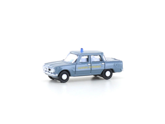 miNis Alfa Romeo Giulia 105/115 Italian Guardia di Finanza LKLC61416 N Gauge
