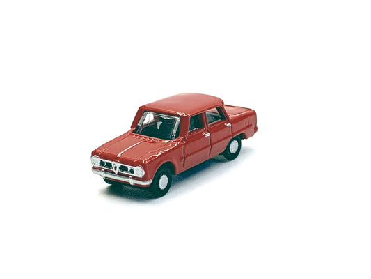 miNis Alfa Romeo Giulia 105/115 Red LKLC61417 N Gauge