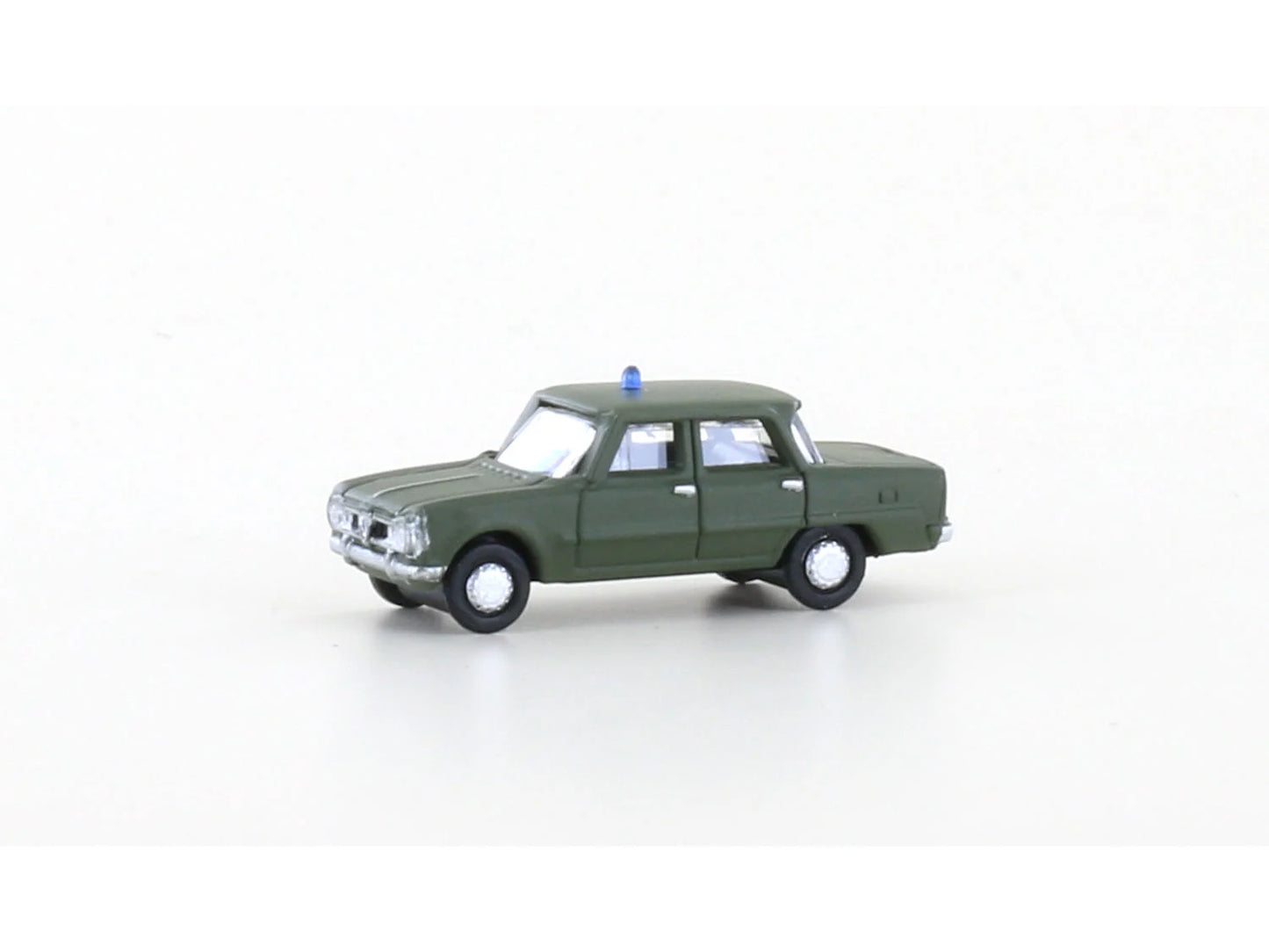 miNis Alfa Romeo Giulia 105/115 Military Olive Green LKLC61419 N Gauge