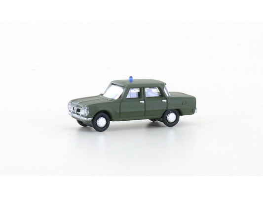 miNis Alfa Romeo Giulia 105/115 Military Olive Green LKLC61419 N Gauge