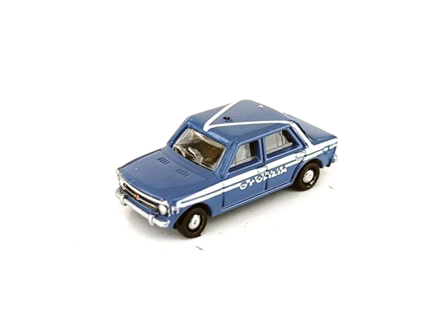 miNis Fiat 128 Italian Polizia LKLC61513 N Gauge