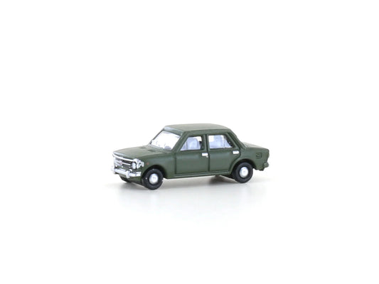 miNis Fiat 128 Military Olive Green LKLC61517 N Gauge