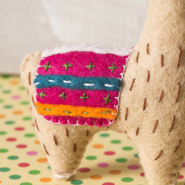 Corinne Lapierre Llamas Felt Craft Kit