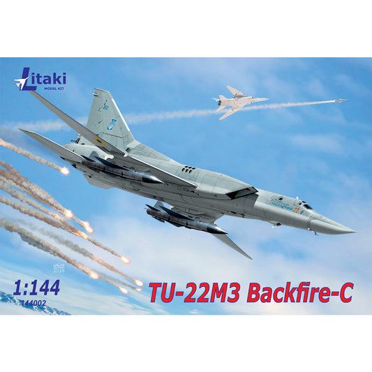 Litaki 144002 Tupolev Tu-22M3 Backfire-C 1:144 Model Kit