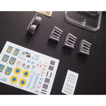 Litaki 144002 Tupolev Tu-22M3 Backfire-C 1:144 Model Kit