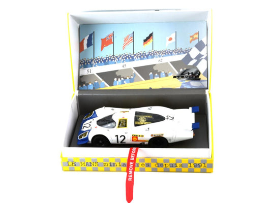 Le Mans Miniatures Porsche 917LH 24hr Le Mans 1969 No.12 1:32 LMM132031EVO-12M