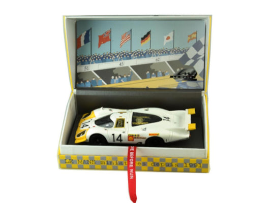 Le Mans Miniatures Porsche 917LH 24hr Le Mans 1969 No.14 1:32 LMM132031EVO-14M