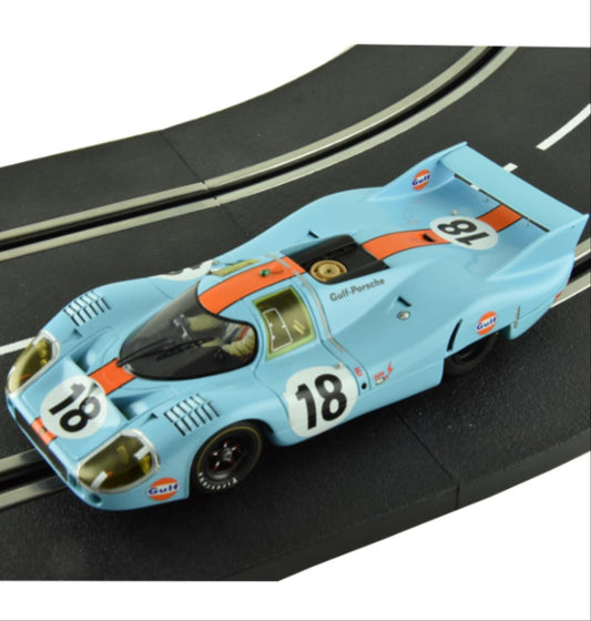 Le Mans Miniatures Porsche 917LH No.18 Le Mans 1971 LMM132071-18M 1:32