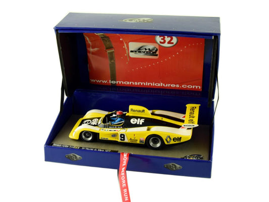 Le Mans Miniatures Renault Alpine A442 No.9 Le Mans 1977 LMM132077-9M 1:32 Scale