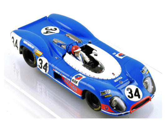 Le Mans Miniatures Matra 650 No.34 Le Mans 1969 LMM132082-34M 1:32