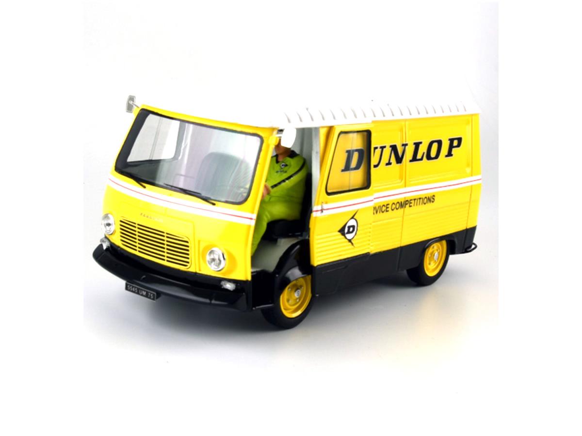 Le Mans Miniatures 132092M Peugeot J7 Dunlop Static Model 1:32