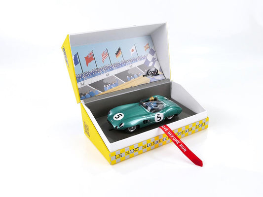 Le Mans Miniatures 132093-5M Aston Martin DBR1 No.5 Winner Le Mans 1959 1:32