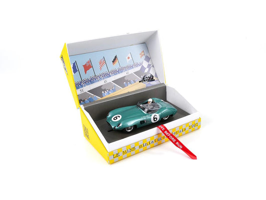 Le Mans Miniatures 132093-6M Aston Martin DBR1 No.6 Le Mans 1959 1:32